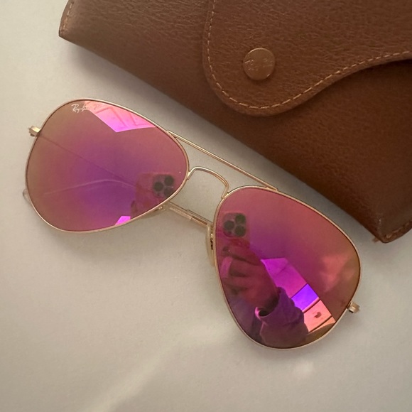 Ray Ban Aviator Flash Lenses - Picture 2 of 3